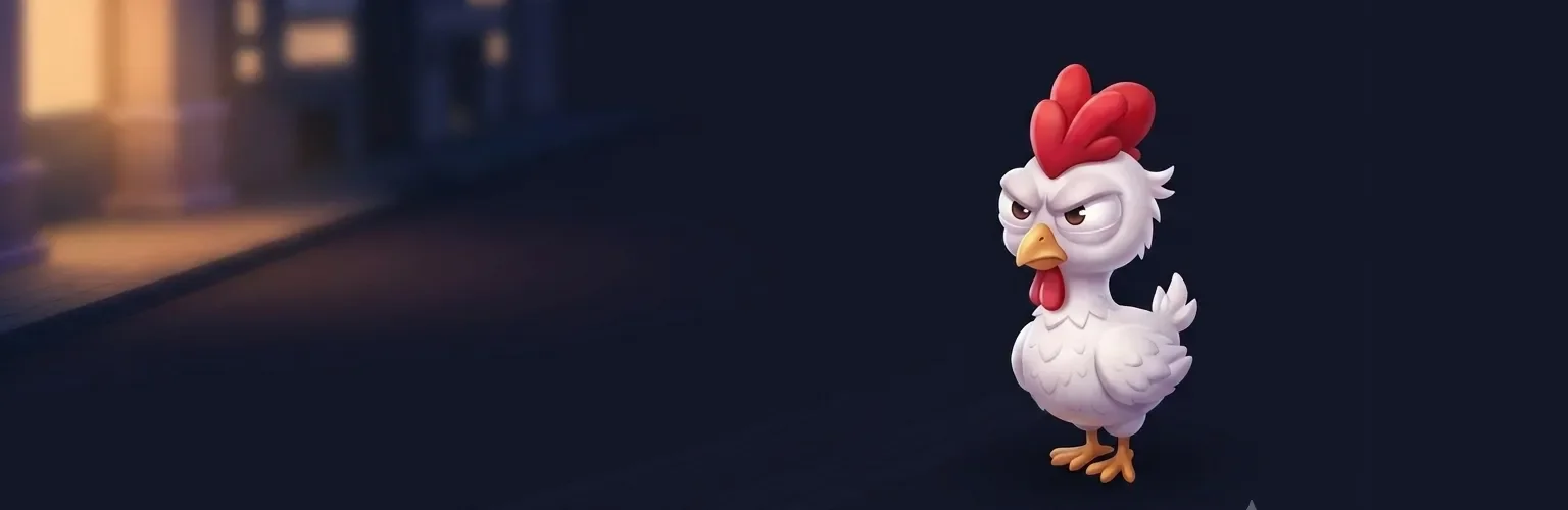chicken cross Upgaming